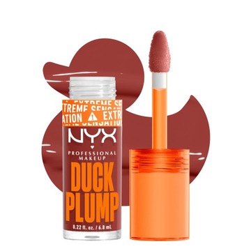 NYX Duck Plump Lip Gloss увеличивающий оттенок Brick Of Time 06