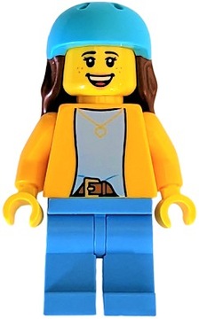 LEGO City - Figurka Kobieta w kasku cty1594 NOWA