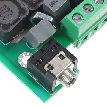 МОНО ЦИФРОВОЙ УСИЛИТЕЛЬ ЗВУКА СТЕРЕО МОДУЛЬ ГРОМКОСТЬ ПЛАТЫ