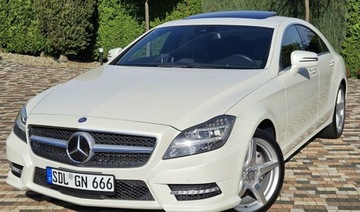 Mercedes CLS W218 Coupe 3.0 V6 350 BlueEFFICIENCY 306KM 2013