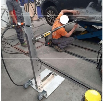 FAST PULLER Adapter do wieży i rozpieraka RE5T