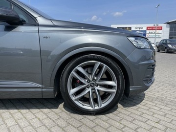 Audi Q7 II SQ7 4.0 TDI 435KM 2018 Audi SQ7 4.0 TDI quattro | Matrix LED | Dociągi |, zdjęcie 23