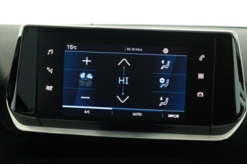 Peugeot 208 II Hatchback 1.2 PureTech 130KM 2020 Peugeot 208 1.2 PureTech, Salon Polska, zdjęcie 9