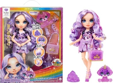 RAINBOW HIGH WORLD SLIME VIOLET WILOW