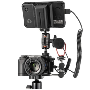 Алюминиевый держатель Ulanzi R095 GRIP L-Plate для камеры Sony ZV-E10