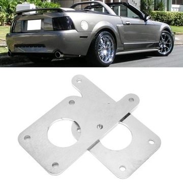 Płyty adaptera ze stali nierdzewnej 3013-09