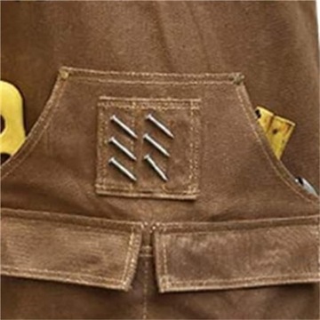 МУЖСКОЙ РАБОЧИЙ ФАРТУК ДЛЯ СТОЛЯРНОЙ МАСТЕРСКОЙ ГАРАЖА