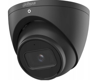 Czarna Kamera IP Dahua IPC-HDW3842EM-S-0280B-BLACK 8Mpx PoE
