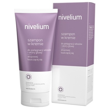 NIVELIUM SZAMPON W KREMIE 150ML NAWILŻENIE ATOPOWA