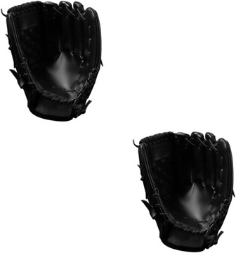 2 Sztuk Dla Dzieci Rękawice Baseballowe Łapacze Z Jednym Palcem