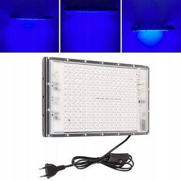 ЛАМПА ДЛЯ ДОМАШНЕГО СОЛЯРИЯ 45ВТ 192LED