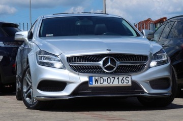 Mercedes CLS W218 2016 Mercedes CLS 400 4M AMG Wentyle Szyber Harman Pamięci Blis Full-Led Kamera, zdjęcie 25