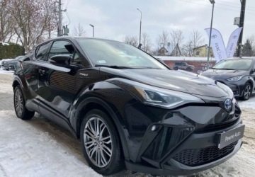 Toyota C-HR I Crossover Facelifting 2.0 Hybrid Dynamic Force 184KM 2020 Toyota C-HR Toyota C-HR 2.0 Hybrid Executive 2.0 Hybryda 184KM, zdjęcie 9