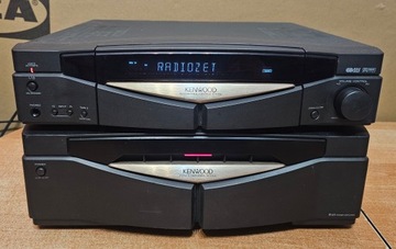 Przedwzmacniacz + końcówka mocy KENWOOD C-V750 M-A300 | 6x100 W |