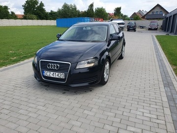 Audi A3 8P Hatchback 3d 1.9 TDI 105KM 2008 Audi A3 1.9tdi 105KM Sportback LIFT Raty Zamian, zdjęcie 1