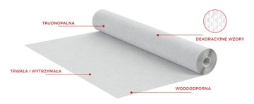 REDNET THICK стекловолоконные обои мешок 50м2