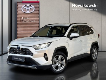 Toyota RAV4 V SUV 2.5 Hybrid Dynamic Force 218KM 2020 Toyota RAV4 2.5 Hybrid Comfort 4x2 V (2018-) RAV4