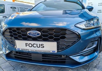 Ford Focus IV 2025 Ford Focus SW Ford Focus SW 1.0 EcoBoost mHEV ST-Line X Hybryda 125KM, zdjęcie 3