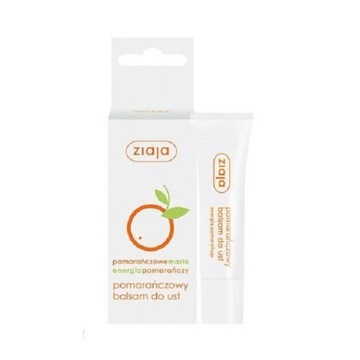 Ziaja pomarańczowy balsam do ust 10 ml