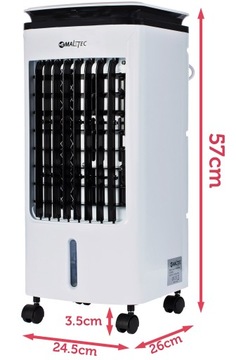 КОНДИЦИОНЕР КОНДИЦИОНЕР ПОРТАТИВНЫЙ ВОДЯНОЙ ВЕНТИЛЯТОР 80ВТ ДИСТАНЦИОННОЕ УПРАВЛЕНИЕ ТИХИЙ МОЩНЫЙ