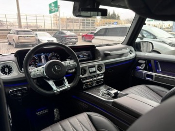 Mercedes Klasa G W464 Terenowy AMG 4.0 AMG G63 585KM 2022 Mercedes G 63 AMG BRABUS G800. F-VAT23%. Gwarancja, zdjęcie 17