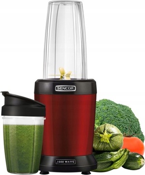 Blender Smoothie kielichowy 2 kubki Sencor 800W
