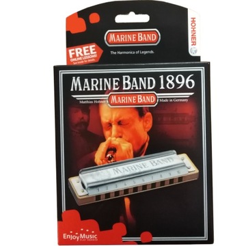 HOHNER HARMONIJKA USTNA MARINE BAND 
