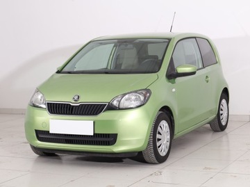 Skoda Citigo Hatchback 5d 1.0 75KM 2012 Skoda Citigo 1.0 MPI, Salon Polska, GAZ, Klima, zdjęcie 1