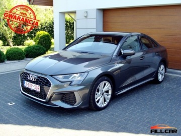 Audi A3 8Y Limousine 2.0 35 TDI 150KM 2022 Audi A3 Limousine A3 2.0 TDI Virtual Cockpit Klimatronik Serwis FULL LED