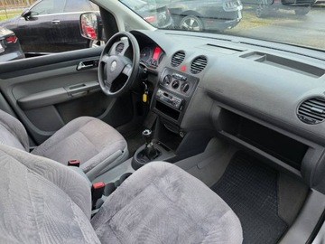 Volkswagen Caddy III Kombi 1.9 TDI 75KM 2007 Volkswagen Caddy 1.9 TDI 75 KM, Grzane Fotele, Dwa, zdjęcie 18