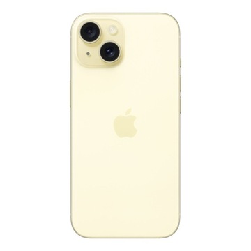 Apple iPhone 15 128 ГБ — желтый