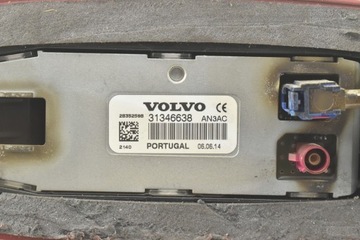 ANTÉNA STŘEŠNÍ PLOUTEV 31346638 VOLVO V40 II 702-46