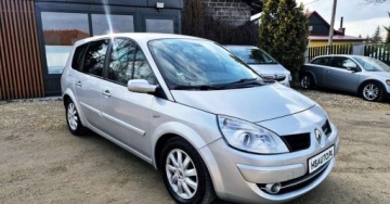 Renault Grand Scenic I 2.0 i 16V 136KM 2007 Renault Grand Scenic BENZYNA grand LPG GAZ super OKAZJA polecamy, zdjęcie 6