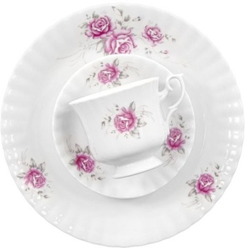 ЧАШКА ДЛЯ СОУСА КРУЖКА CHODZIEŻ IWONA RóżA B444 14