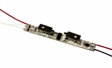 WŁĄCZNIK TOUCH DUAL ZE ŚCIEMNIACZEM do PROFILU LED, TAŚMY LED