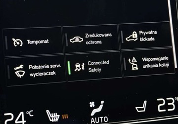 Volvo V90 II Kombi 2.0 D4 190KM 2016 Volvo V90 D4 190KM BEZWYPADKOWY automat GWARANCJA 2.0 Diesel, zdjęcie 31