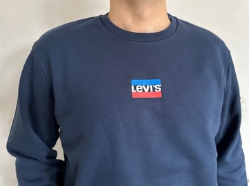 bluza LEVI'S granatowa męska XL NOWOŚĆ