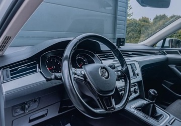 Volkswagen Passat B8 Variant 1.4 TSI BlueMotion Technology ACT 150KM 2016 Volkswagen Passat Bezwypadkowy, FV23, KredytLeasing, 4motion 4x4, gwarancj, zdjęcie 12