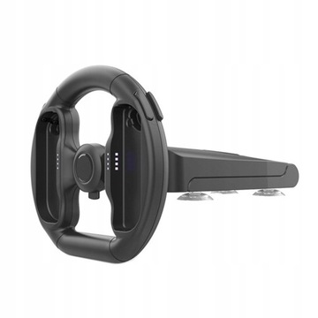 Mocowanie kierownicy do kontrolera z 4 przyssawkami dla przełącznika N