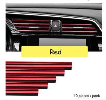Полоса декоративная лента тюнинговая на дефлектор автомобиля