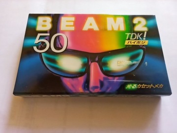 TDK BEAM 2 50 1997r NOWA 1szt - Japońskie wydanie