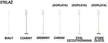 Торшер VESSO для комнаты, бархатный светодиодный абажур