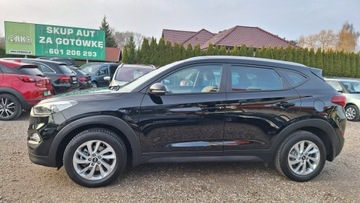 Hyundai Tucson III SUV 1.7 CRDI 115KM 2016 Hyundai Tucson polski salon, 2 komplety opon, zdjęcie 4