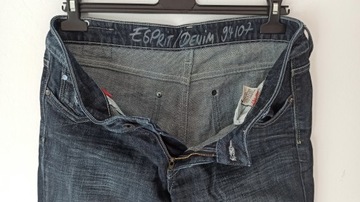 ESPRIT - super jeansowe spodnie roz 42