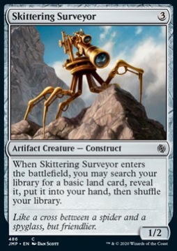 Skittering Surveyor (Jumpstart)