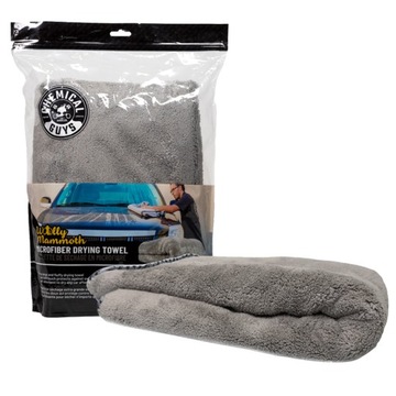 Chemical Guys Woolly Mammoth Dryer Towel 880 г/м2 — большое сушильное полотенце
