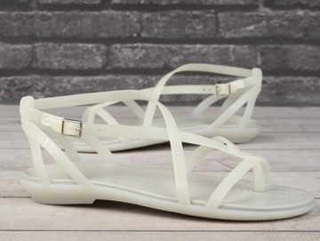 Sandały damskie Crocs ISABELLA GLADIATOR 20491417B