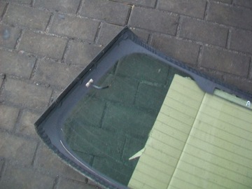 ЗАДНЕЕ СТЕКЛО В КАПОТЕ AUDI A3 8L