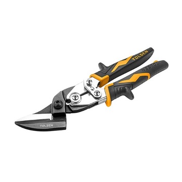TOLSEN PRO NOŻYCE DO BLACHY PELIKAN 250MM CR-MO STAL