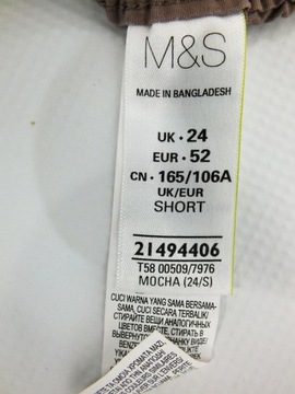 B4* M&S Świetne spodnie 52 54